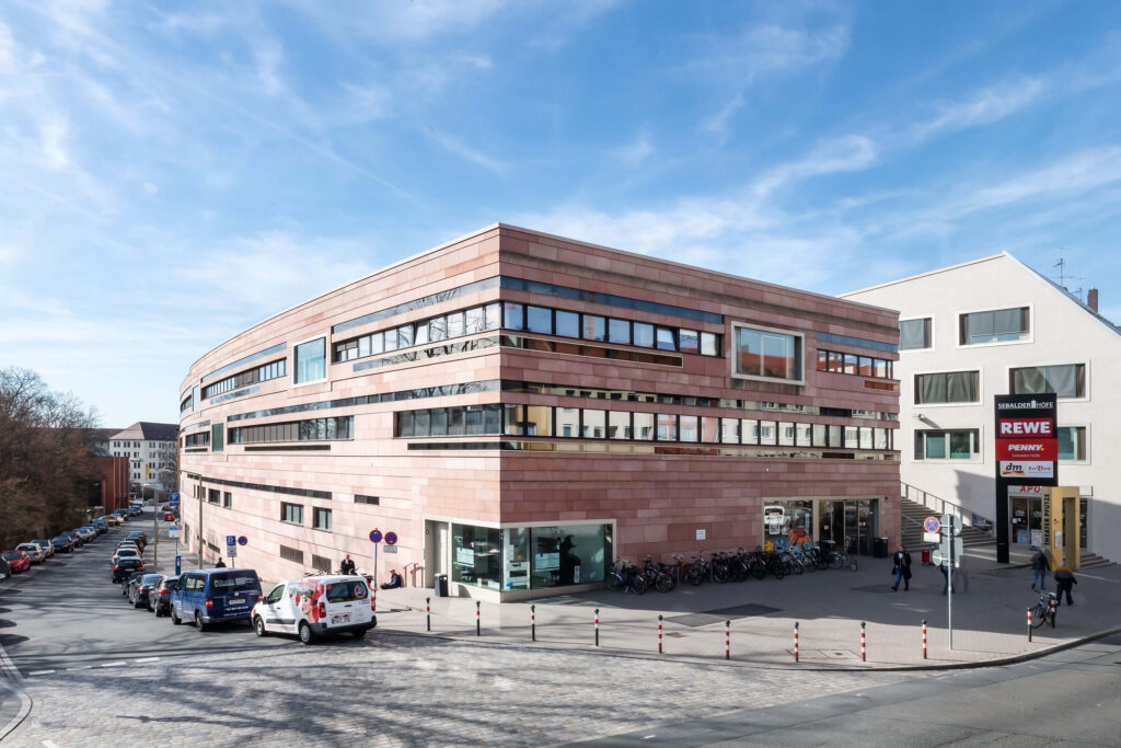 Ein Bild von unserem Standort zur ästhetischen Behandlung in Nürnberg.